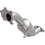 MagnaFlow 2004-2007 Subaru Impreza 2.5L OEM Grade Federal / EPA Compliant Direct-Fit Catalytic Converter 49162