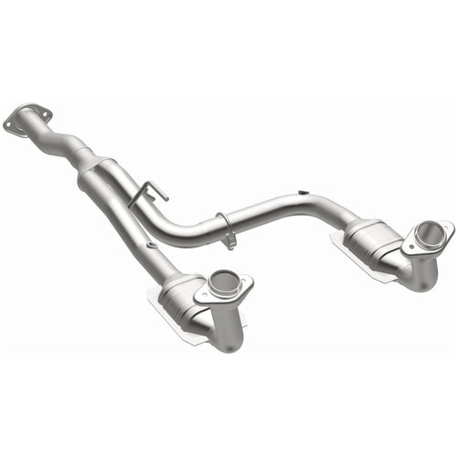 MagnaFlow 2005-2007 Jeep Liberty 3.7L OEM Grade Federal / EPA Compliant Direct-Fit Catalytic Converter 49186