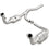 MagnaFlow 2007-2008 Dodge Nitro 3.7L | 2008 Jeep Liberty 3.7L OEM Grade Federal / EPA Compliant Direct-Fit Catalytic Converter 49187