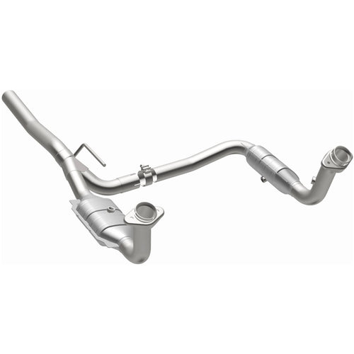 MagnaFlow 2007-2008 Dodge Nitro 3.7L | 2008 Jeep Liberty 3.7L OEM Grade Federal / EPA Compliant Direct-Fit Catalytic Converter 49187