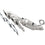 MagnaFlow 2006-2009 Ford Fusion 2.3L | 2006-2009 Mercury Milan 2.3L OEM Grade Federal / EPA Compliant Direct-Fit Manifold Catalytic Converter 49203