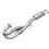 MagnaFlow 2003-2007 Nissan Murano 3.5L OEM Grade Federal / EPA Compliant Direct-Fit Catalytic Converter 49209