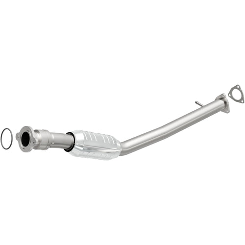 MagnaFlow 2005-2009 Chevrolet Equinox 3.4L | 2006-2009 Pontiac Torrent 3.4L OEM Grade Federal / EPA Compliant Direct-Fit Catalytic Converter 49220