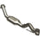 MagnaFlow OEM Grade Federal / EPA Compliant Direct-Fit Catalytic Converter 49221