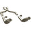 MagnaFlow 2007-2010 Ford Mustang 5.4L OEM Grade Federal / EPA Compliant Direct-Fit Catalytic Converter 49239
