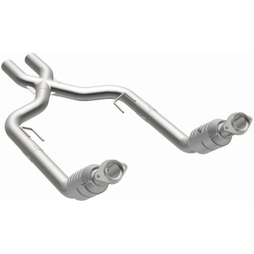 MagnaFlow 2007-2010 Ford Mustang 5.4L OEM Grade Federal / EPA Compliant Direct-Fit Catalytic Converter 49239