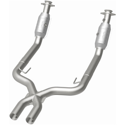 MagnaFlow 2007-2010 Ford Mustang 5.4L OEM Grade Federal / EPA Compliant Direct-Fit Catalytic Converter 49239