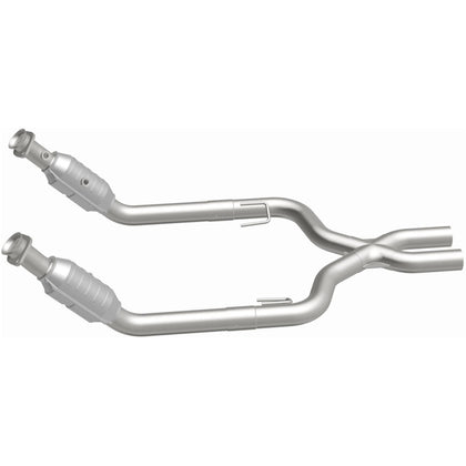 MagnaFlow 2007-2010 Ford Mustang 5.4L OEM Grade Federal / EPA Compliant Direct-Fit Catalytic Converter 49239
