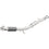 MagnaFlow OEM Grade Federal / EPA Compliant Direct-Fit Catalytic Converter 49257