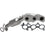 MagnaFlow OEM Grade Federal / EPA Compliant Direct-Fit Manifold Catalytic Converter 49284
