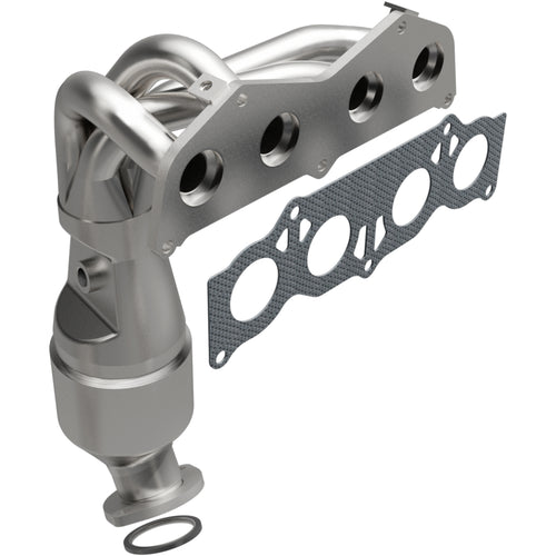 MagnaFlow 2002-2009 Toyota Camry 2.4L | 2002-2008 Toyota Solara 2.4L OEM Grade Federal / EPA Compliant Direct-Fit Manifold Catalytic Converter 49291