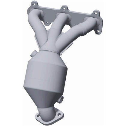 MagnaFlow OEM Grade Federal / EPA Compliant Direct-Fit Manifold Catalytic Converter 49302