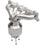 MagnaFlow OEM Grade Federal / EPA Compliant Direct-Fit Manifold Catalytic Converter 49319