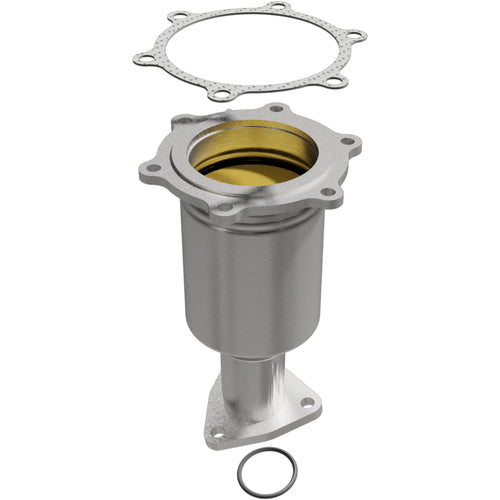MagnaFlow 2001-2004 Nissan Pathfinder 3.5L | 2001-2003 INFINITI QX4 3.5L OEM Grade Federal / EPA Compliant Direct-Fit Catalytic Converter 49321