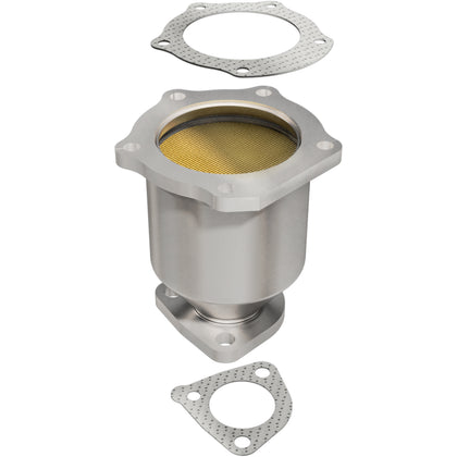 MagnaFlow 1998-2001 Kia Sephia 1.8L | 2000-2001 Kia Spectra 1.8L OEM Grade Federal / EPA Compliant Direct-Fit Catalytic Converter 49323