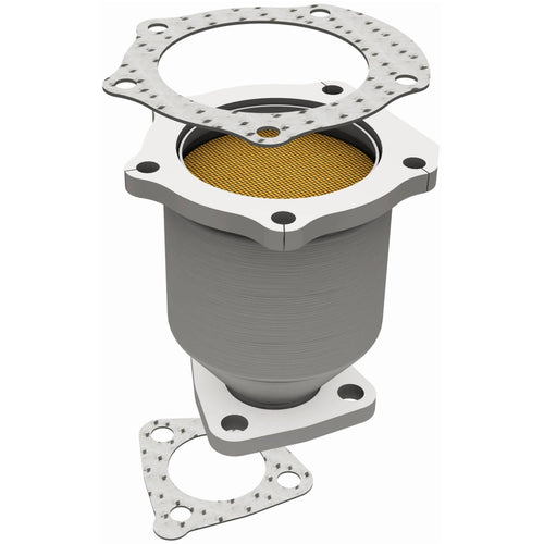 MagnaFlow 1998-2001 Kia Sephia 1.8L | 2000-2001 Kia Spectra 1.8L OEM Grade Federal / EPA Compliant Direct-Fit Catalytic Converter 49323