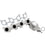MagnaFlow 2003-2005 Lexus GX470 4.7L | 2003-2004 Toyota 4Runner 4.7L OEM Grade Federal / EPA Compliant Direct-Fit Manifold Catalytic Converter 49340