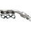 MagnaFlow OEM Grade Federal / EPA Compliant Direct-Fit Manifold Catalytic Converter 49342