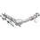 MagnaFlow OEM Grade Federal / EPA Compliant Direct-Fit Manifold Catalytic Converter 49345