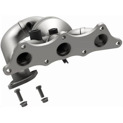 MagnaFlow 2004-2009 Mitsubishi Galant 3.8L / 2006-2012 Mitsubishi Eclipse 3.8L OEM Grade Federal / EPA Compliant Direct-Fit Manifold Catalytic Converter 49349