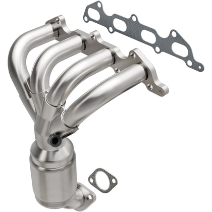 MagnaFlow 2003-2005 Kia Rio 1.6L OEM Grade Federal / EPA Compliant Direct-Fit Manifold Catalytic Converter 49369