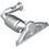 MagnaFlow 2001-2002 Mercury Cougar 2.5L | 2000-2001 Mazda MPV 2.5L OEM Grade Federal / EPA Compliant Direct-Fit Manifold Catalytic Converter 49371