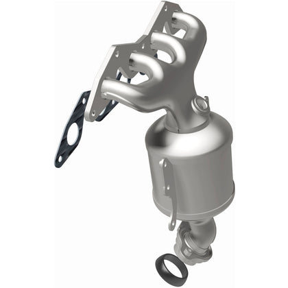 MagnaFlow 2001-2005 Acura EL 1.7L / 2001-2005 Honda Civic 1.7L OEM Grade Federal / EPA Compliant Direct-Fit Manifold Catalytic Converter 49372