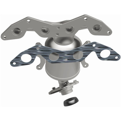 MagnaFlow 2001-2005 Acura EL 1.7L / 2001-2005 Honda Civic 1.7L OEM Grade Federal / EPA Compliant Direct-Fit Manifold Catalytic Converter 49372