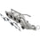 MagnaFlow 2003-2004 Ford Focus 2.3L OEM Grade Federal / EPA Compliant Direct-Fit Manifold Catalytic Converter 49375
