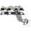 MagnaFlow OEM Grade Federal / EPA Compliant Direct-Fit Manifold Catalytic Converter 49378