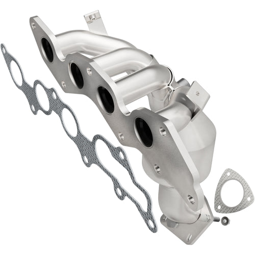 MagnaFlow 2005-2008 Mazda Tribute i 2.3L OEM Grade Federal / EPA Compliant Direct-Fit Manifold Catalytic Converter 49383