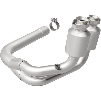 MagnaFlow 2004-2006 Jeep Wrangler 4.0L OEM Grade Federal / EPA Compliant Direct-Fit Catalytic Converter 49386