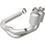 MagnaFlow 2004-2006 Jeep Wrangler 4.0L OEM Grade Federal / EPA Compliant Direct-Fit Catalytic Converter 49386