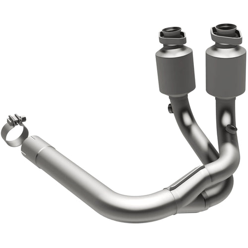 MagnaFlow 2004-2006 Jeep Wrangler 4.0L OEM Grade Federal / EPA Compliant Direct-Fit Catalytic Converter 49386