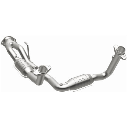 MagnaFlow 2008-2010 Jeep Commander 3.7L | 2007-2010 Jeep Grand Cherokee 3.7L OEM Grade Federal / EPA Compliant Direct-Fit Catalytic Converter 49444