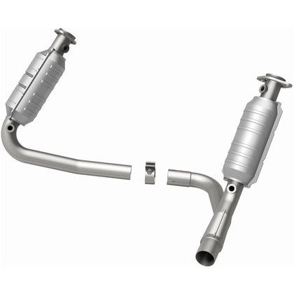MagnaFlow 2005-2006 Dodge Dakota 3.7L / 2006 Mitsubishi Raider 3.7L OEM Grade Federal / EPA Compliant Direct-Fit Catalytic Converter 49462