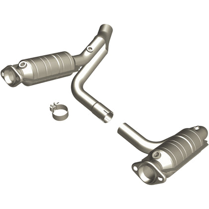 MagnaFlow 2005-2006 Dodge Dakota 4.7L / 2006 Mitsubishi Raider 4.7L OEM Grade Federal / EPA Compliant Direct-Fit Catalytic Converter 49463