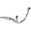 MagnaFlow 2000-2003 Dodge Durango 4.7L OEM Grade Federal / EPA Compliant Direct-Fit Catalytic Converter 49471