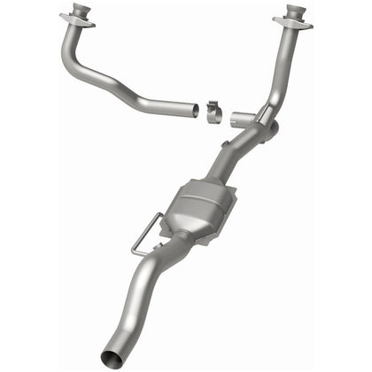 MagnaFlow 2000-2003 Dodge Durango 4.7L OEM Grade Federal / EPA Compliant Direct-Fit Catalytic Converter 49472