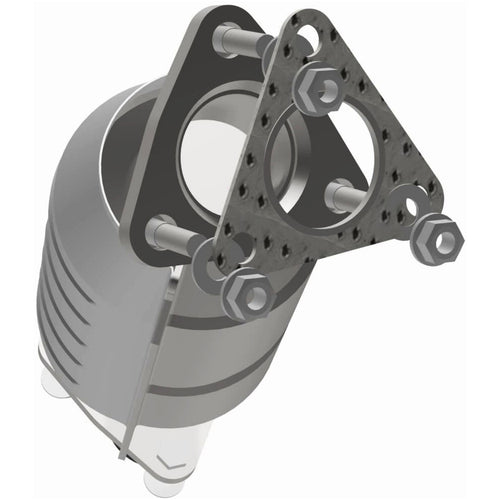 MagnaFlow 1999-2003 Nissan Frontier 3.3L | 2000-2004 Nissan Xterra 3.3L OEM Grade Federal / EPA Compliant Direct-Fit Catalytic Converter 49477