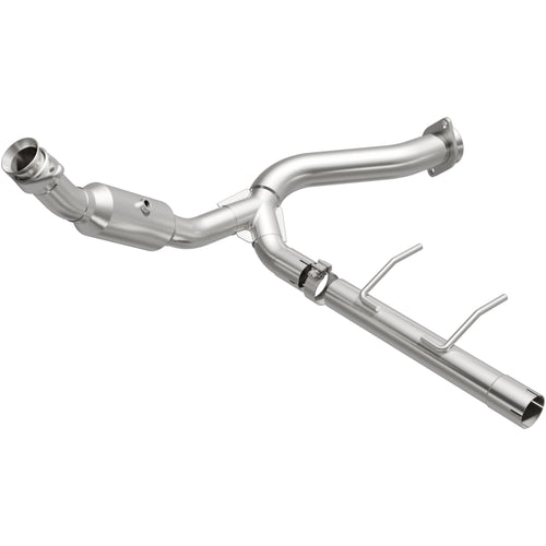 MagnaFlow 2007-2008 Ford Expedition 5.4L | 2007-2008 Lincoln Navigator 5.4L OEM Grade Federal / EPA Compliant Direct-Fit Catalytic Converter 49500