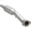 MagnaFlow OEM Grade Federal / EPA Compliant Semi-Direct Fit Catalytic Converter 49501