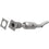 MagnaFlow 2000-2001 Dodge Neon 2.0L | 2000-2001 Plymouth Neon 2.0L OEM Grade Federal / EPA Compliant Direct-Fit Catalytic Converter 49514
