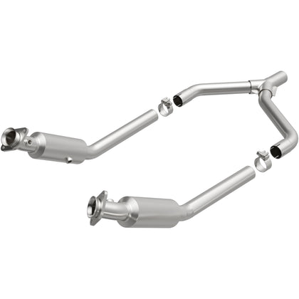 MagnaFlow 2005-2010 Ford Mustang 4.0L OEM Grade Federal / EPA Compliant Direct-Fit Catalytic Converter 49533