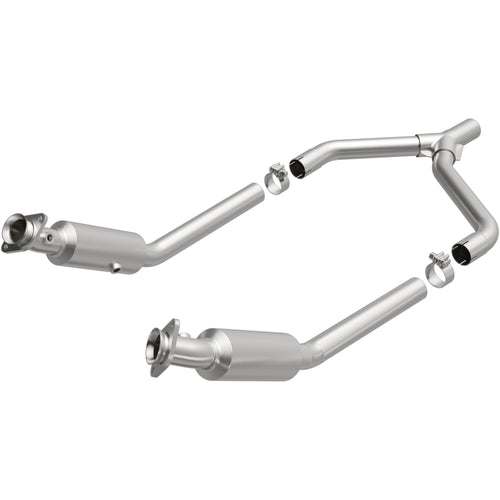 MagnaFlow 2005-2010 Ford Mustang 4.0L OEM Grade Federal / EPA Compliant Direct-Fit Catalytic Converter 49533