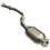 MagnaFlow 1999-2002 Daewoo Lanos 1.6L OEM Grade Federal / EPA Compliant Direct-Fit Catalytic Converter 49547