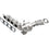 MagnaFlow 2011-2019 Ford Fiesta 1.6L OEM Grade Federal / EPA Compliant Direct-Fit Manifold Catalytic Converter 49552