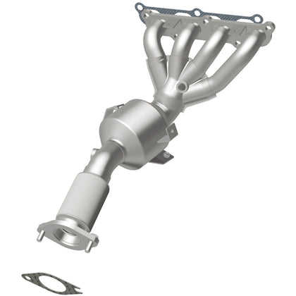 MagnaFlow 2011-2019 Ford Fiesta 1.6L OEM Grade Federal / EPA Compliant Direct-Fit Manifold Catalytic Converter 49552