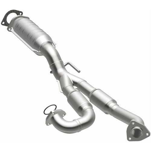 MagnaFlow 2002-2005 Nissan Altima 3.5L OEM Grade Federal / EPA Compliant Direct-Fit Catalytic Converter 49568