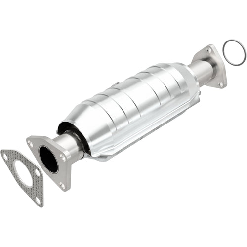 MagnaFlow 2001-2002 Acura MDX 3.5L | 2003-2004 Honda Pilot 3.5L OEM Grade Federal / EPA Compliant Direct-Fit Catalytic Converter 49569